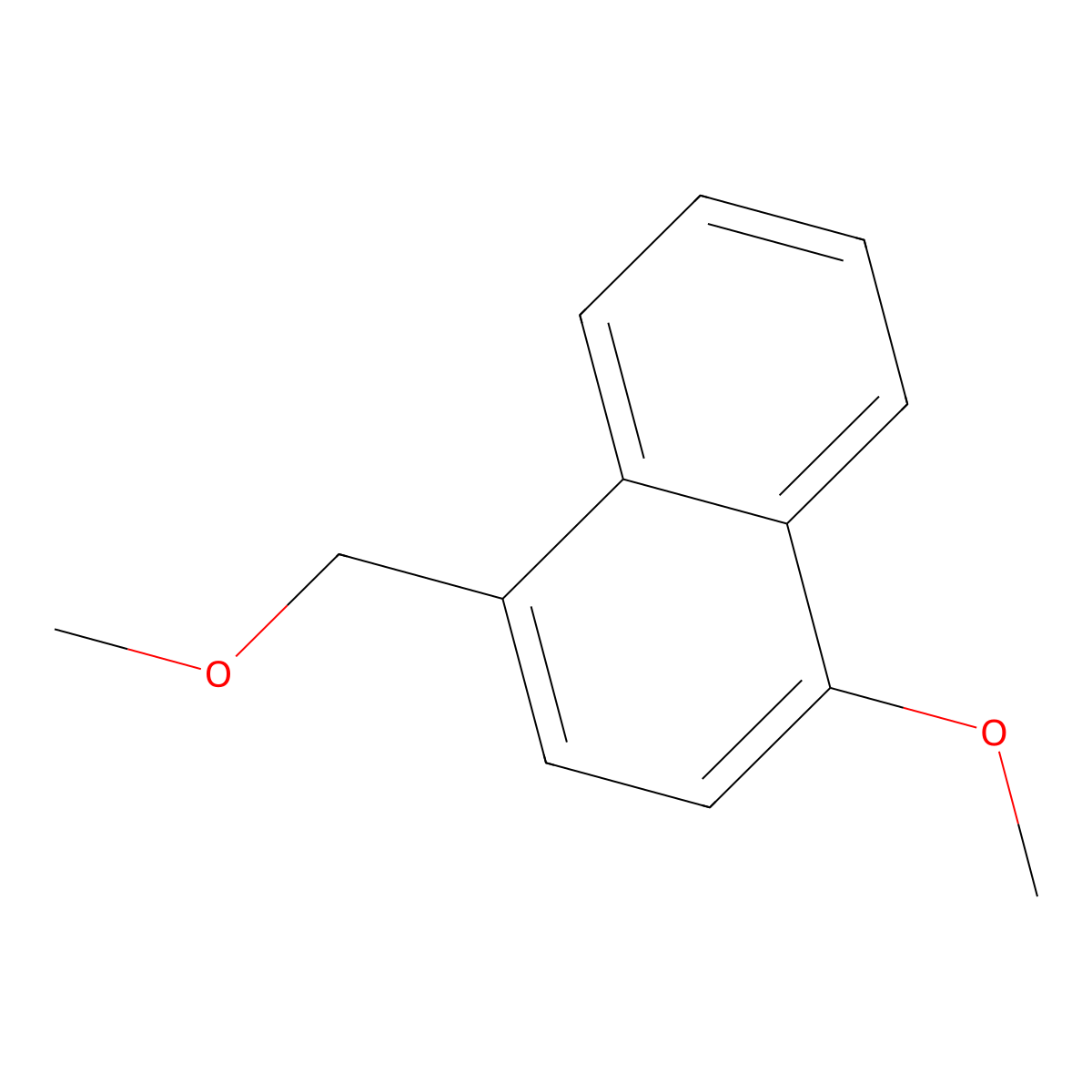 1-Methoxy-4-(methoxymethyl)naphthalene molecular structure, CAS 112929-92-7