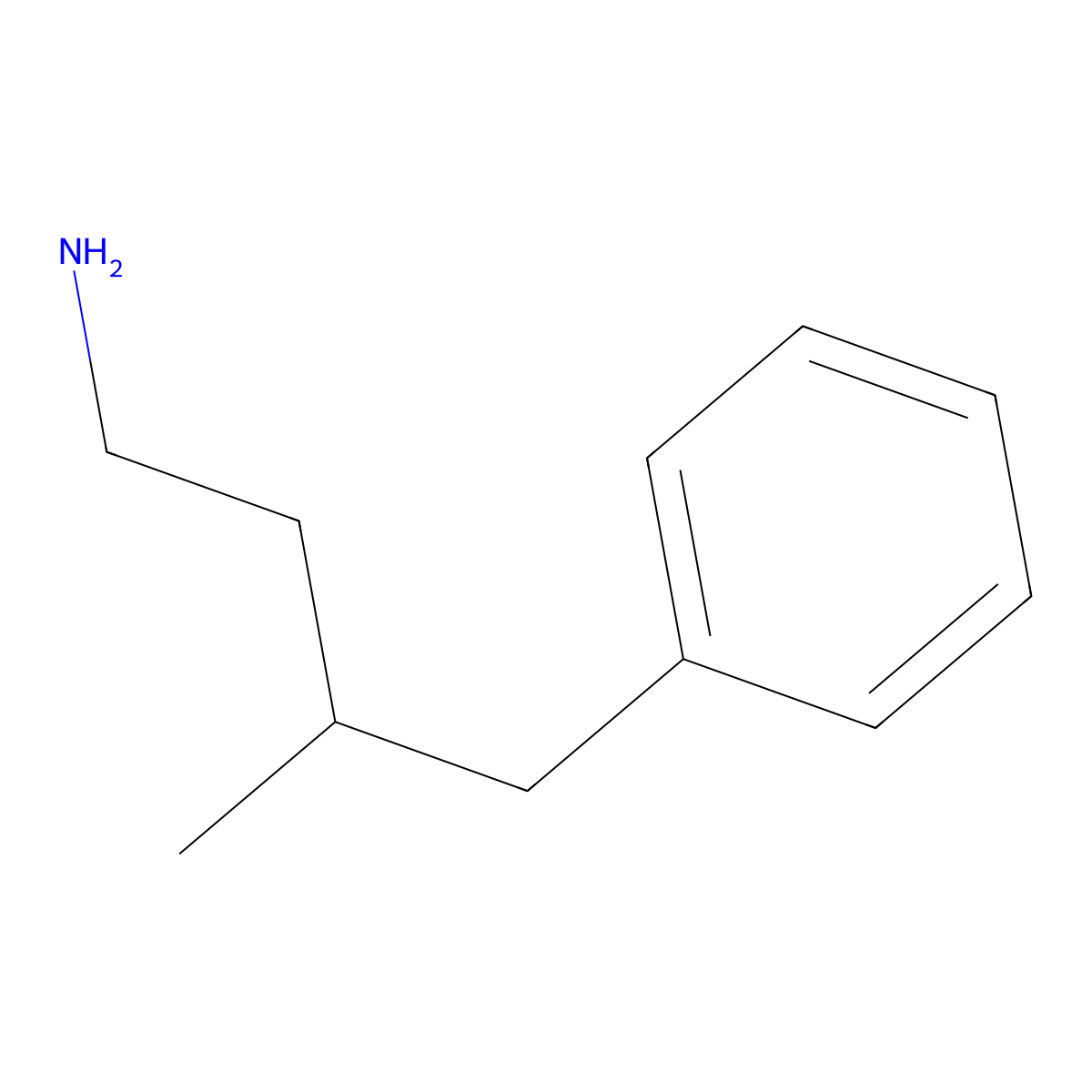 3-Methyl-4-phenylbutan-1-amine molecular structure, CAS 1129297-60-4