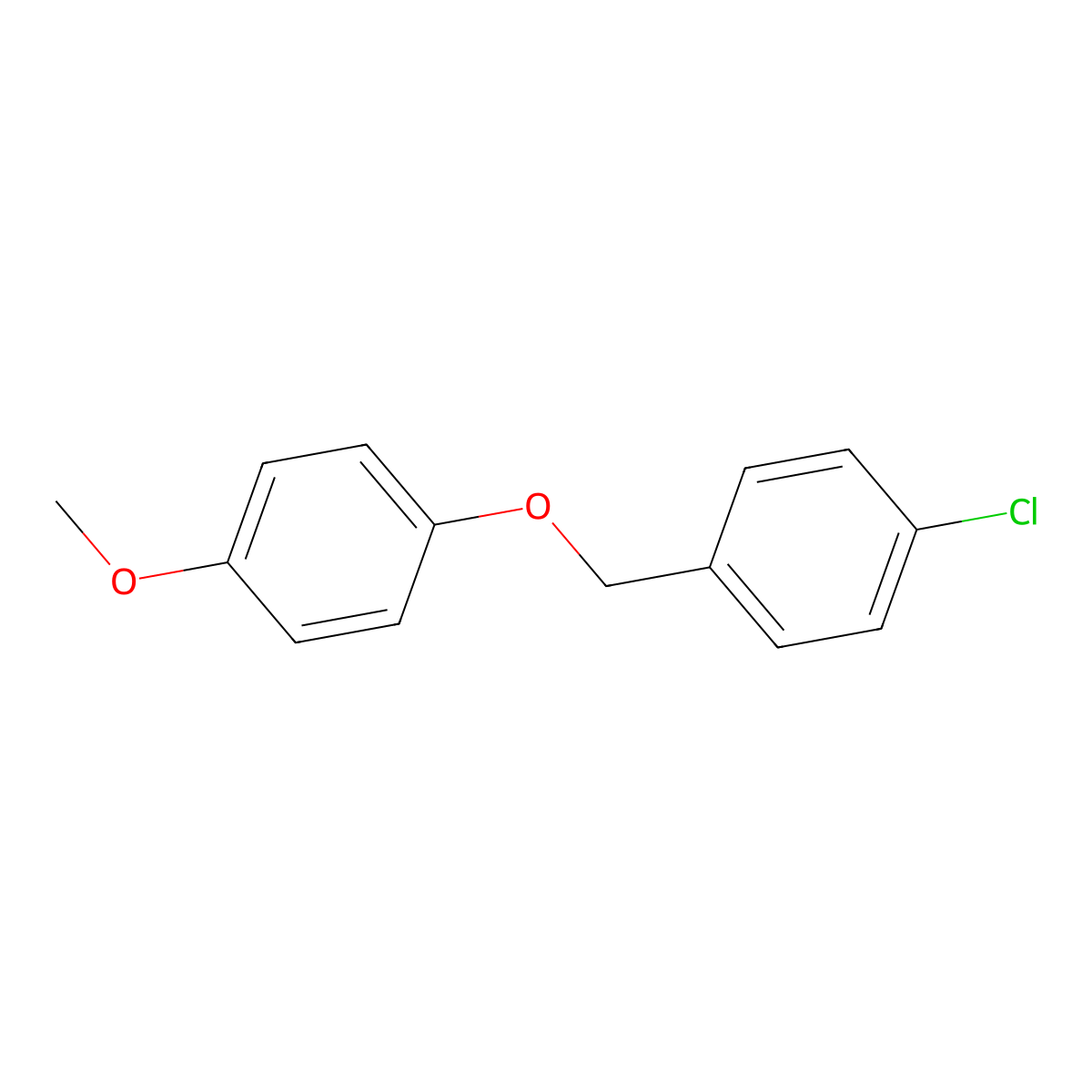 1-[(4-Chlorobenzyl)oxy]-4-methoxybenzene molecular structure, CAS 112944-92-0