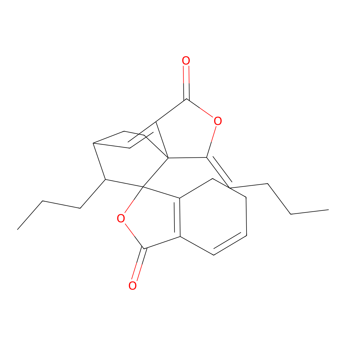 Tokinolide B molecular structure, CAS 112966-16-2