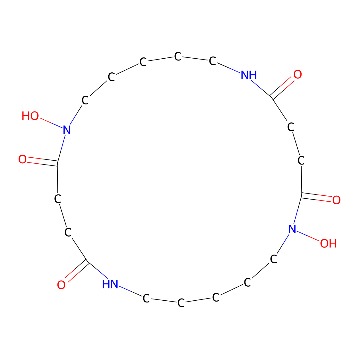 Bisucaberin molecular structure, CAS 112972-60-8