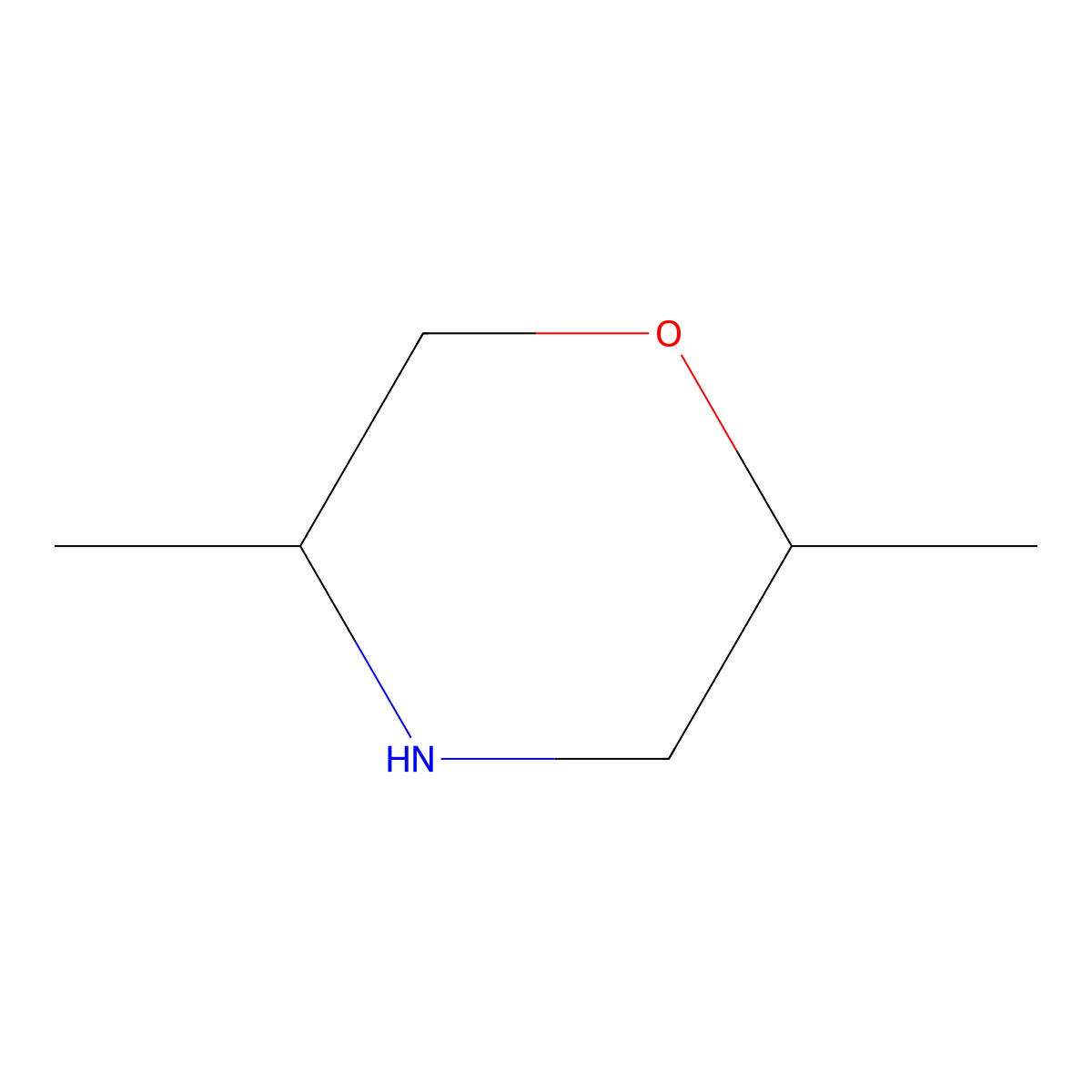 (2R,5S)-2,5-dimethylmorpholine molecular structure, CAS 1130053-86-9
