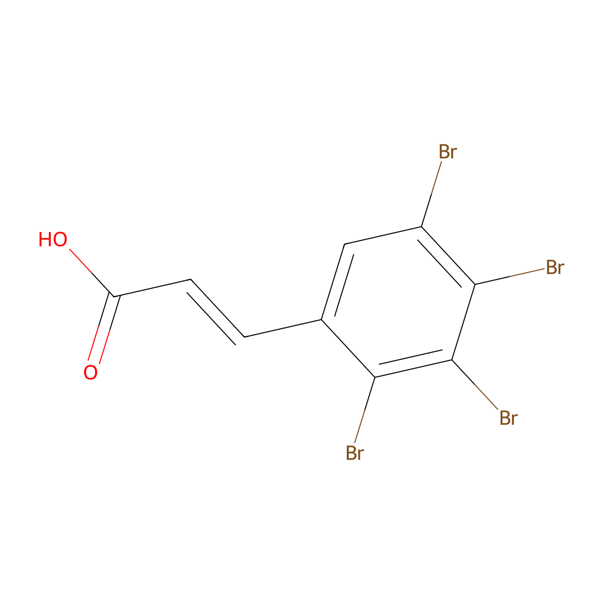 Casein Kinase II Inhibitor III, TBCA molecular structure, CAS 1130169-61-7