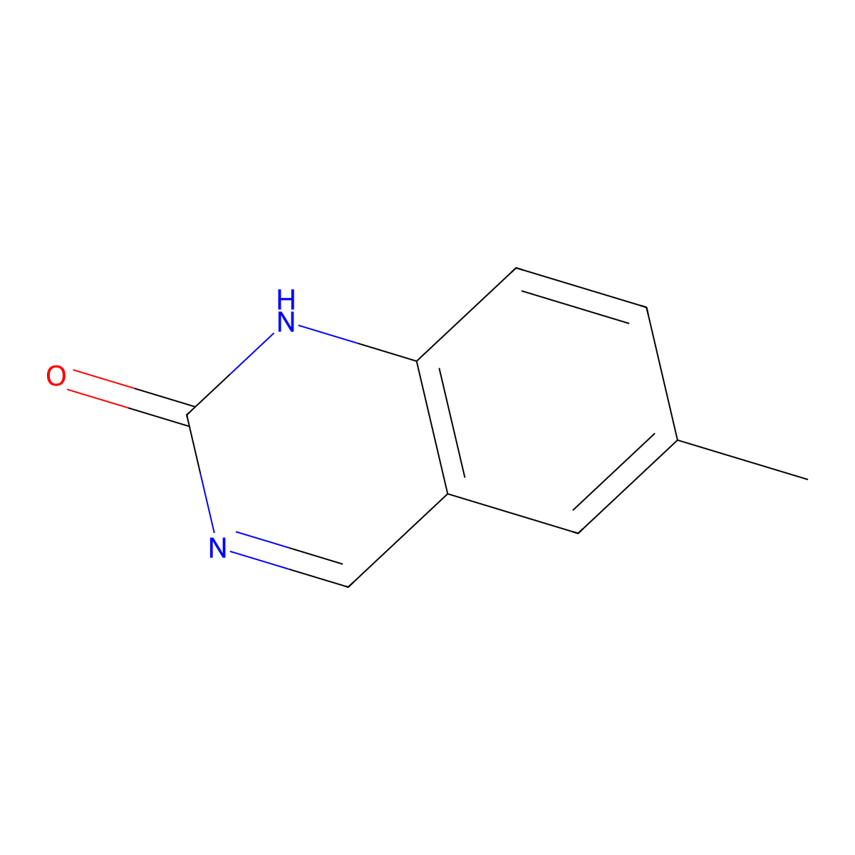 2(1H)-Quinazolinone, 6-methyl- molecular structure, CAS 113082-38-5