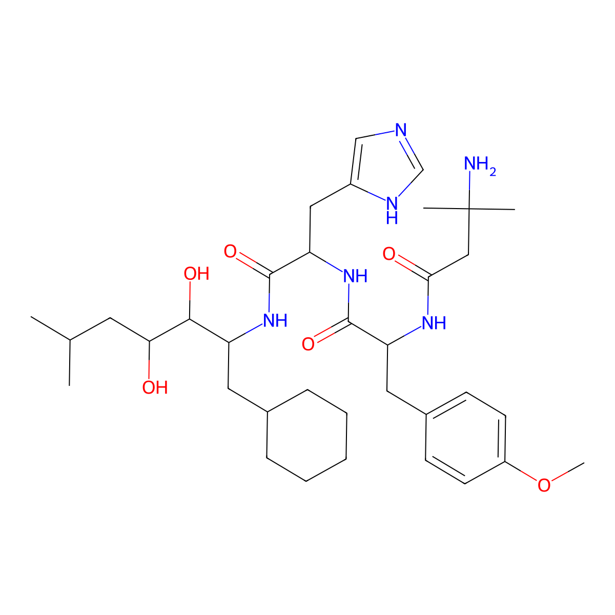 Enalkiren molecular structure, CAS 113082-98-7