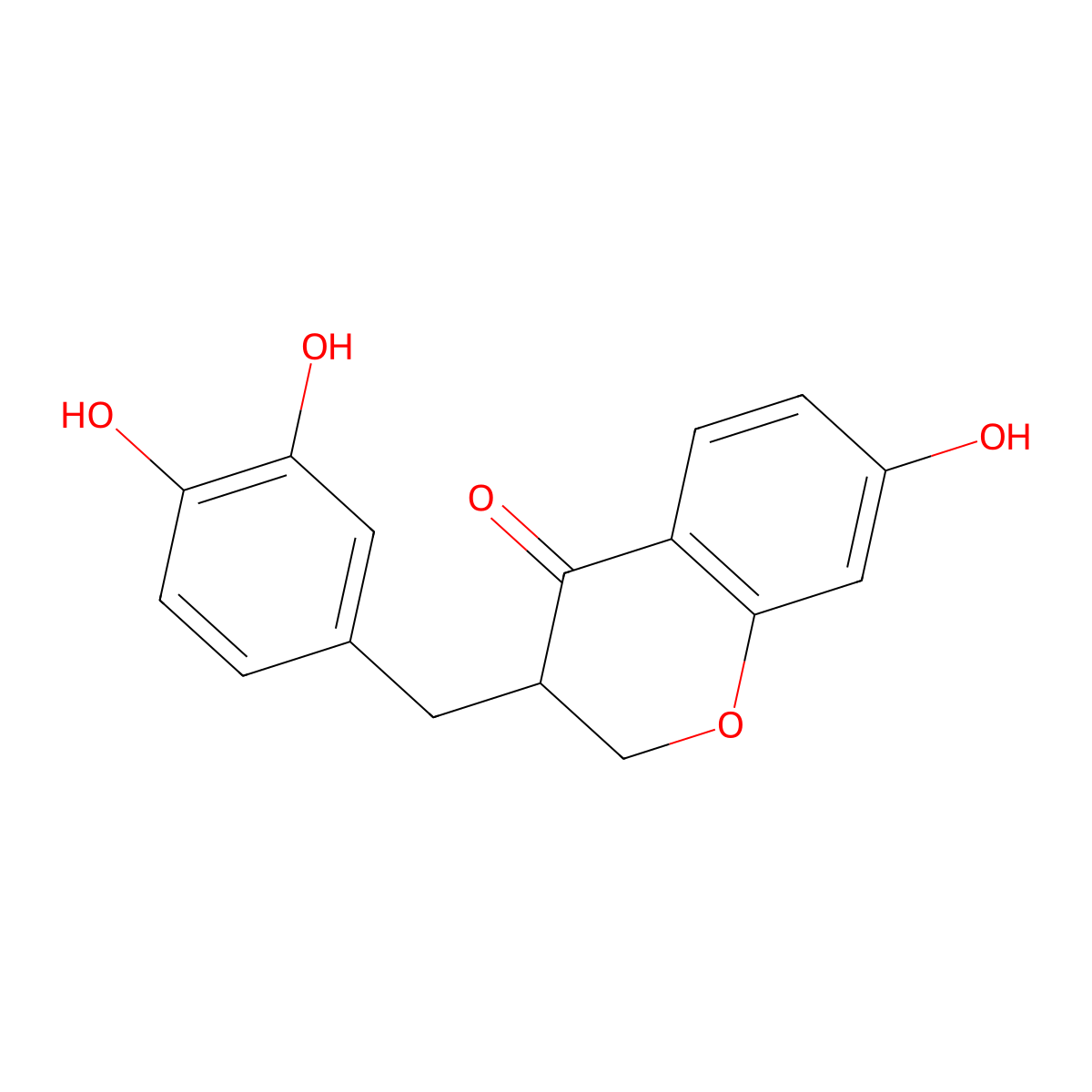 Deoxysappanone B molecular structure, CAS 113122-54-6