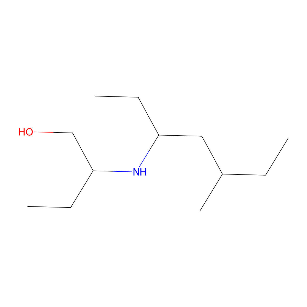 2-[(5-Methylheptan-3-yl)amino]butan-1-ol molecular structure, CAS 1132677-48-5