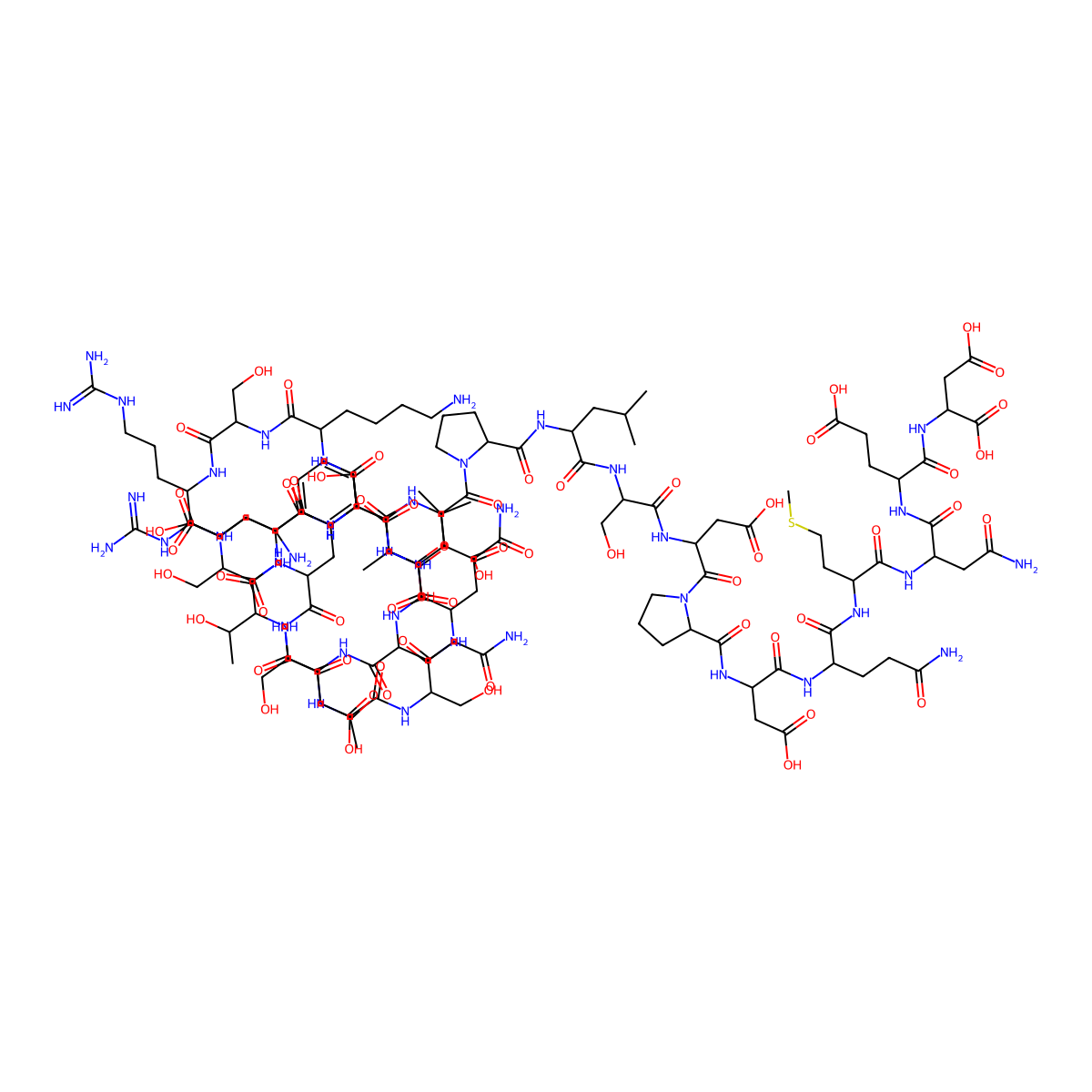 GRPP (human) trifluoroacetate salt molecular structure, CAS 1132745-52-8
