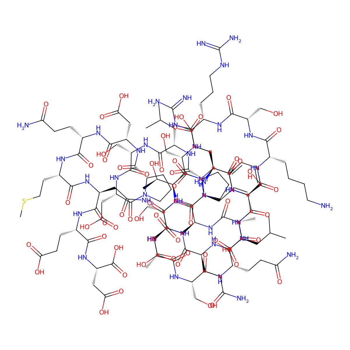 GRPP (human) trifluoroacetate salt molecular structure, CAS 1132745-52-8
