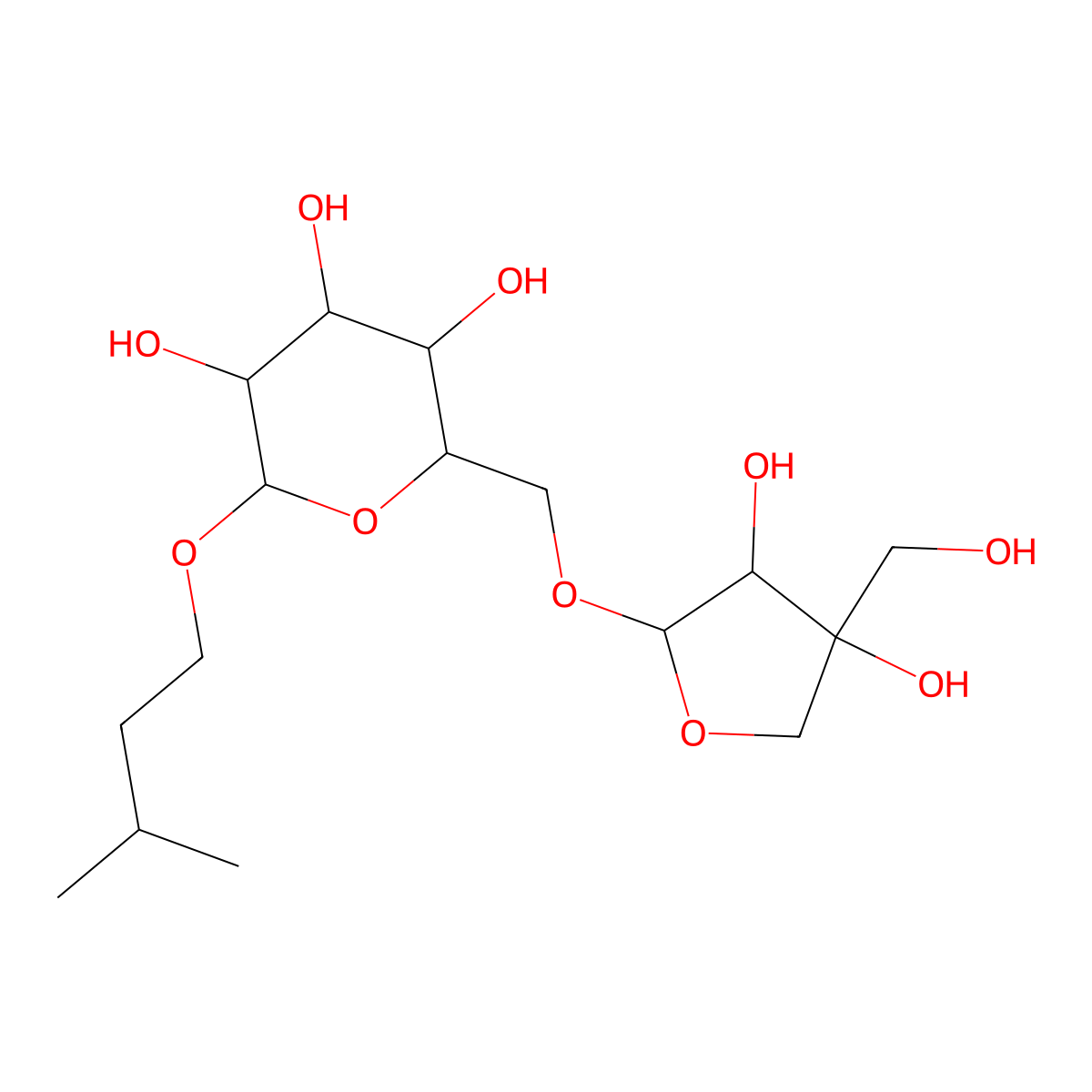 Milliettiioside molecular structure, CAS 1132757-89-1