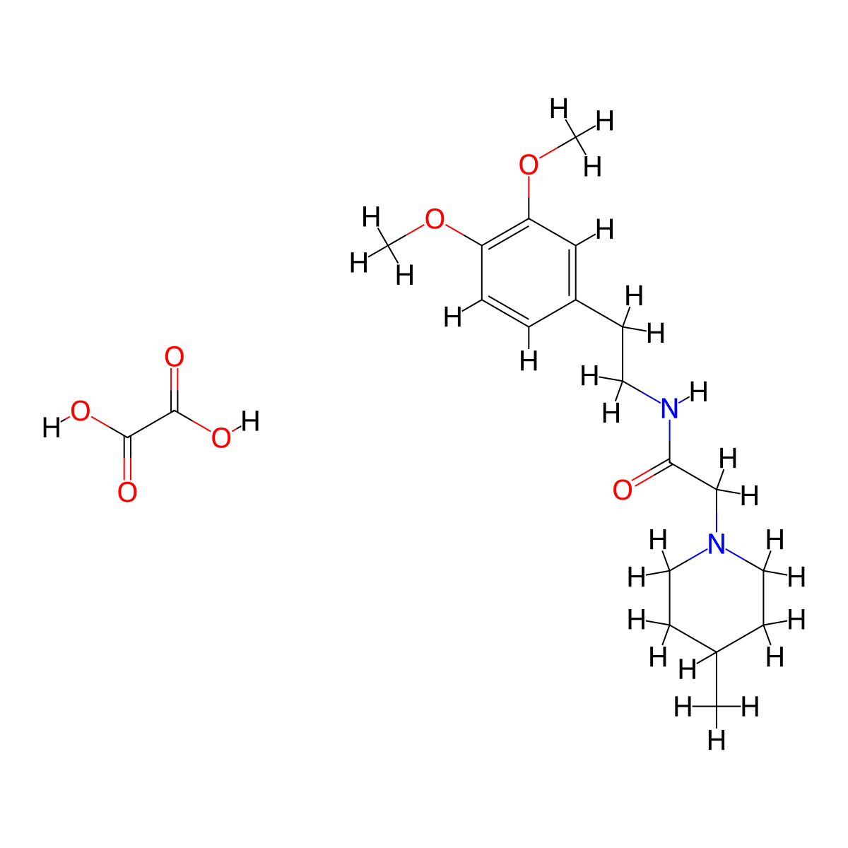 N-[2-(3,4-Dimethoxy-phenyl)-ethyl]-2-(4-methyl-piperidin-1-yl)-acetamide molecular structure, CAS 1132820-11-1