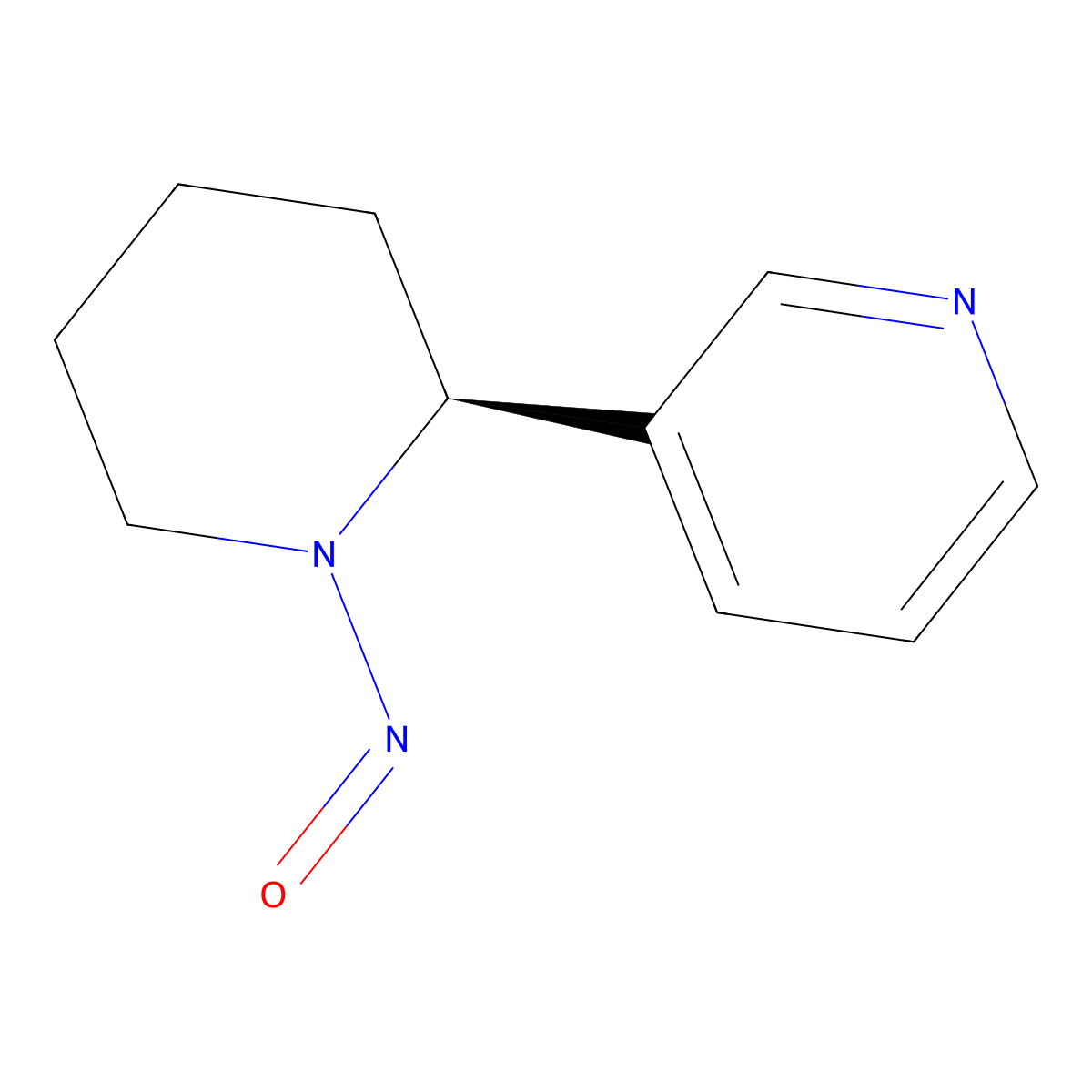 N-Nitrosoanabasine molecular structure, CAS 1133-64-8