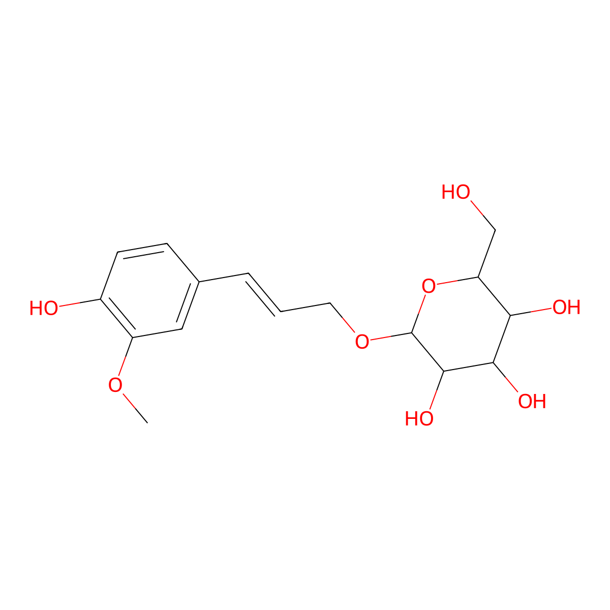 Citrusin D molecular structure, CAS 113349-27-2