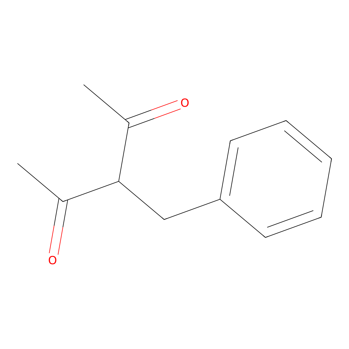 2,4-Pentanedione, 3-benzyl- molecular structure, CAS 1134-87-8