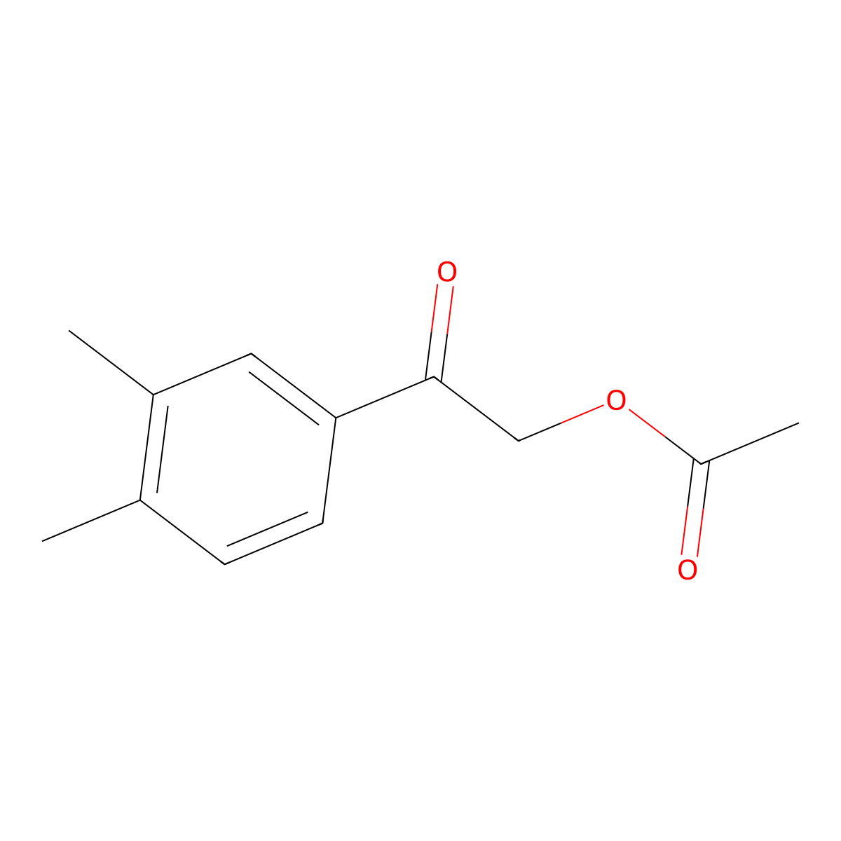 2-(Acetyloxy)-1-(3,4-dimethylphenyl)ethanone molecular structure, CAS 1134334-96-5