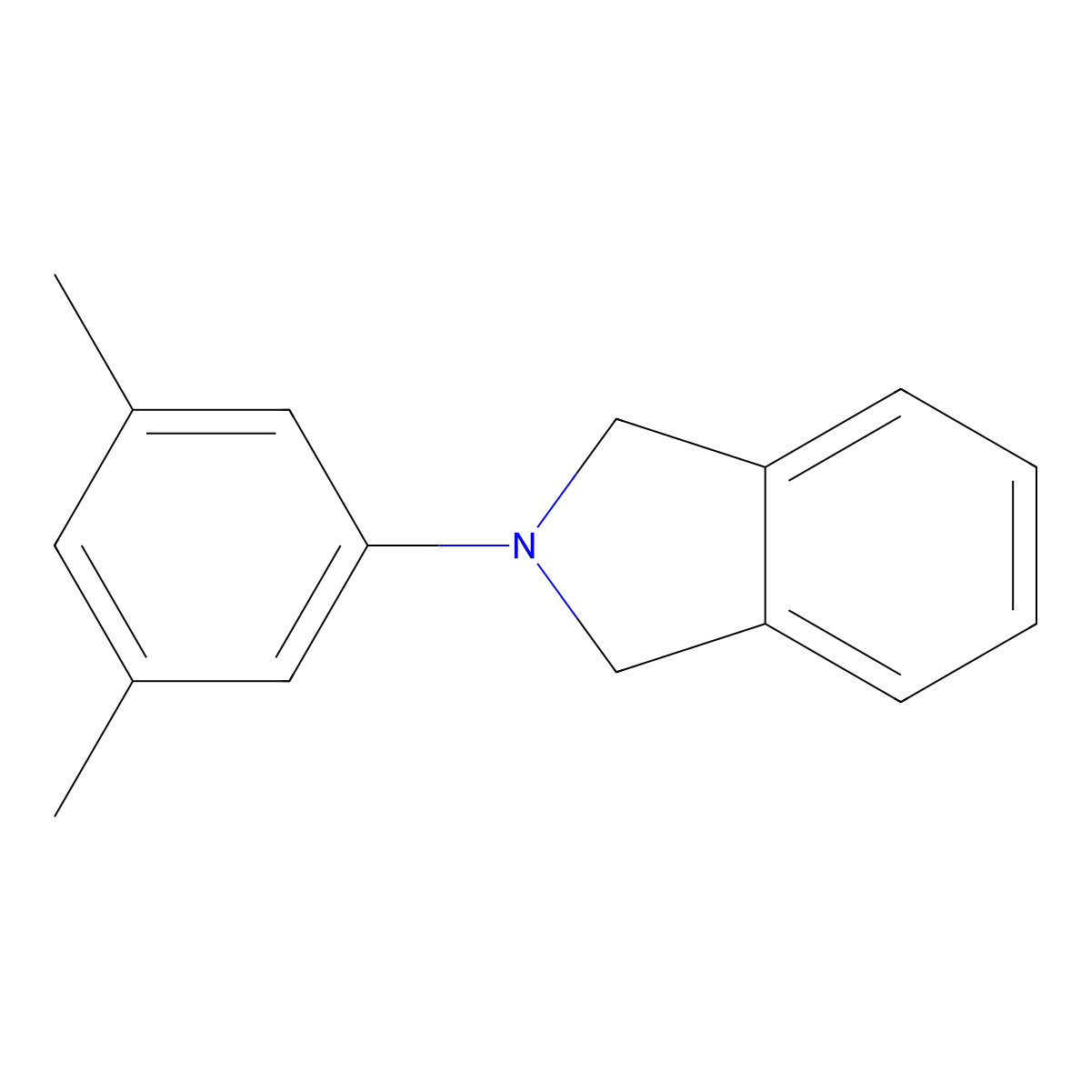 2-(3,5-Dimethylphenyl)isoindoline molecular structure, CAS 113439-98-8