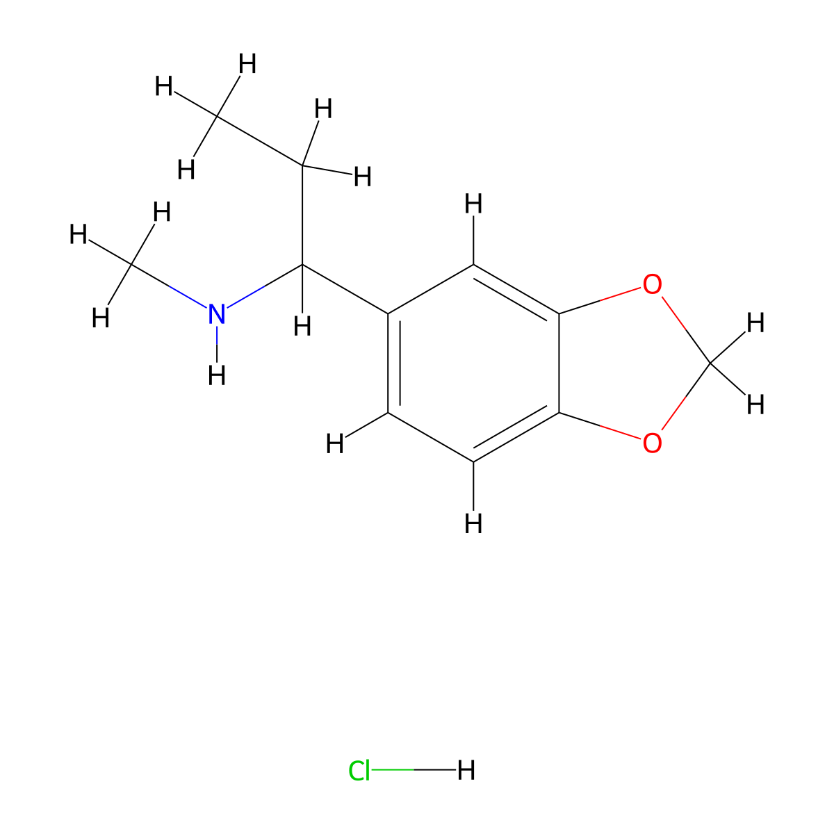 m-alpha Hydrochloride molecular structure, CAS 1134709-81-1