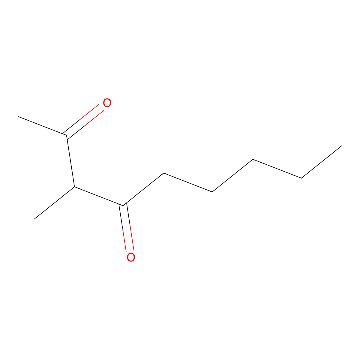 3-Methyl-2,4-nonanedione molecular structure, CAS 113486-29-6