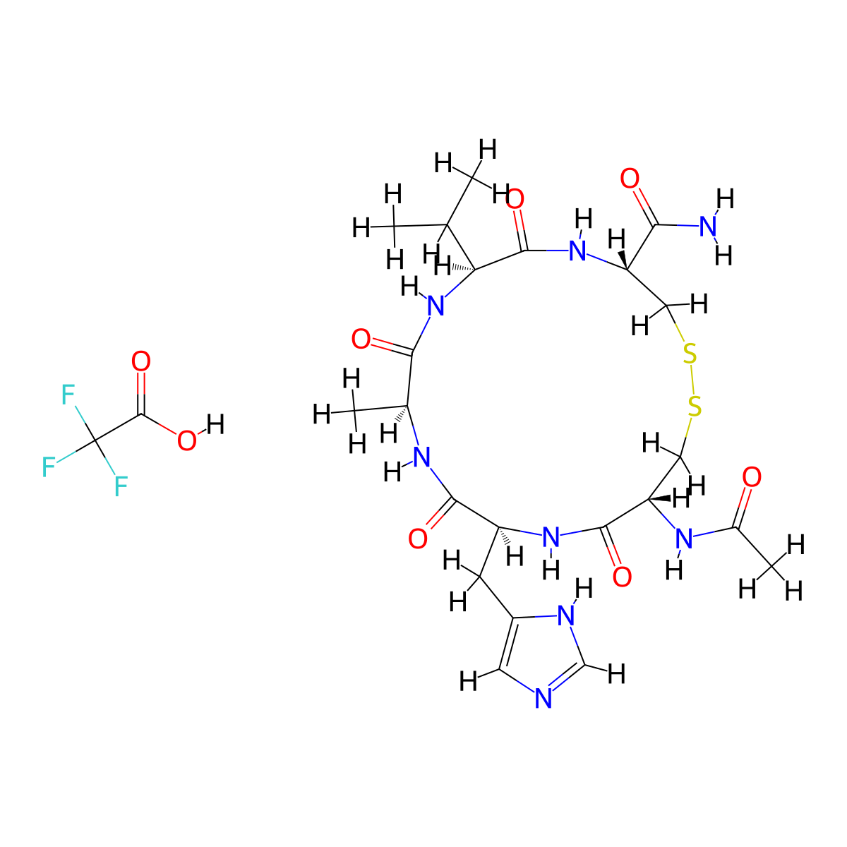 ADH-1 trifluroacetate molecular structure, CAS 1135237-88-5