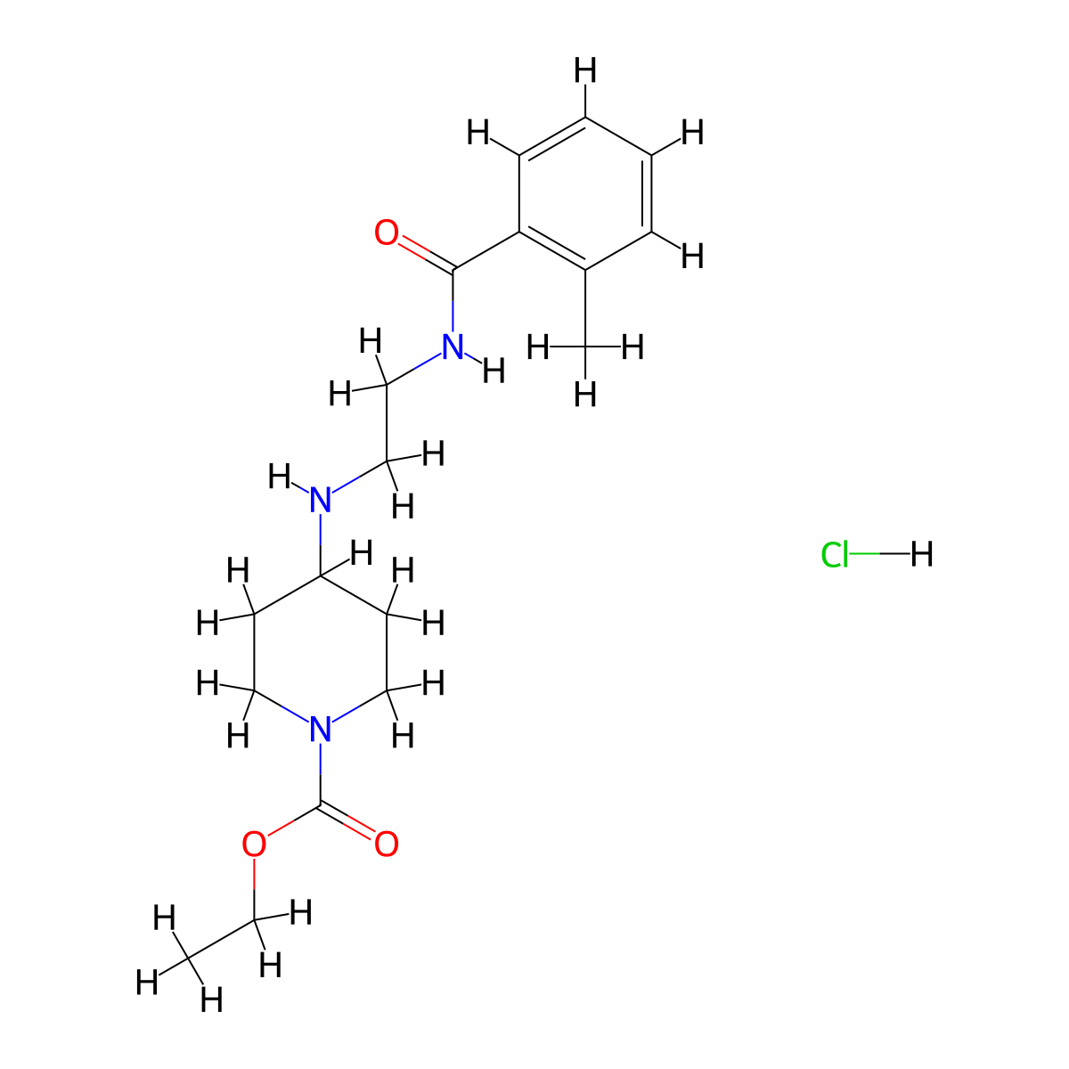 VU 0357017 Hydrochloride molecular structure, CAS 1135242-13-5