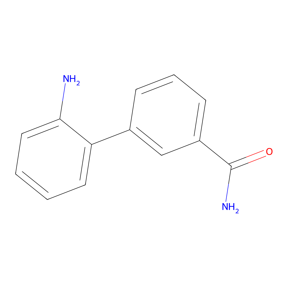 2'-Amino-[1,1'-biphenyl]-3-carboxamide molecular structure, CAS 1135250-60-0