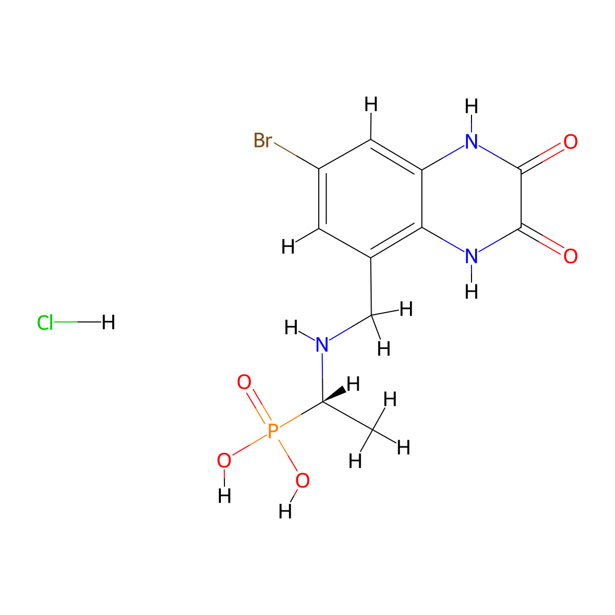CGP 78608 hydrochloride molecular structure, CAS 1135278-54-4