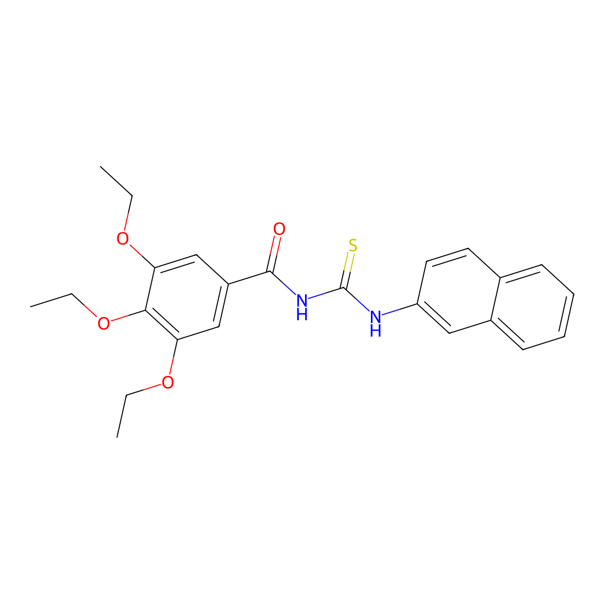 Stk036585 molecular structure, CAS 113528-07-7