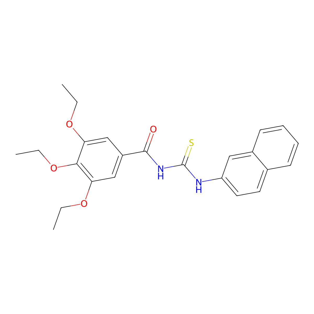 Stk036585 molecular structure, CAS 113528-07-7