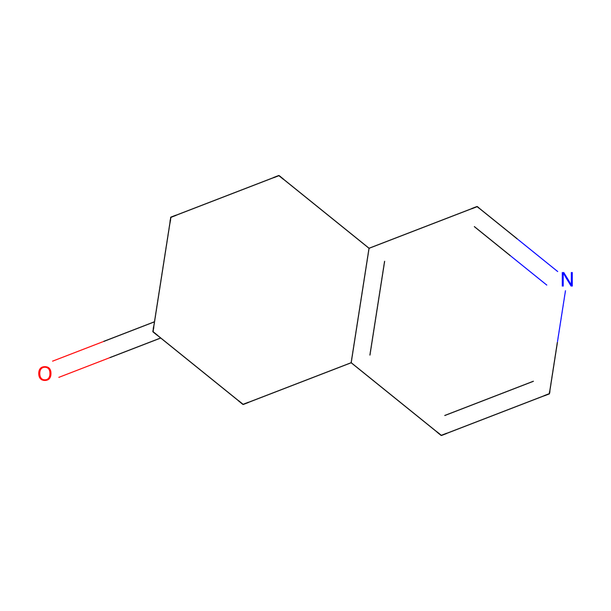 7,8-Dihydroisoquinolin-6(5H)-one molecular structure, CAS 1135296-68-2