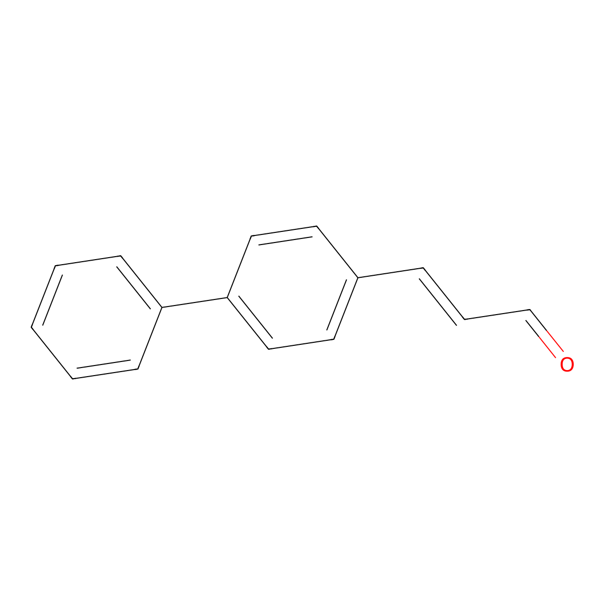 4-Phenylcinnamaldehyde molecular structure, CAS 113538-22-0