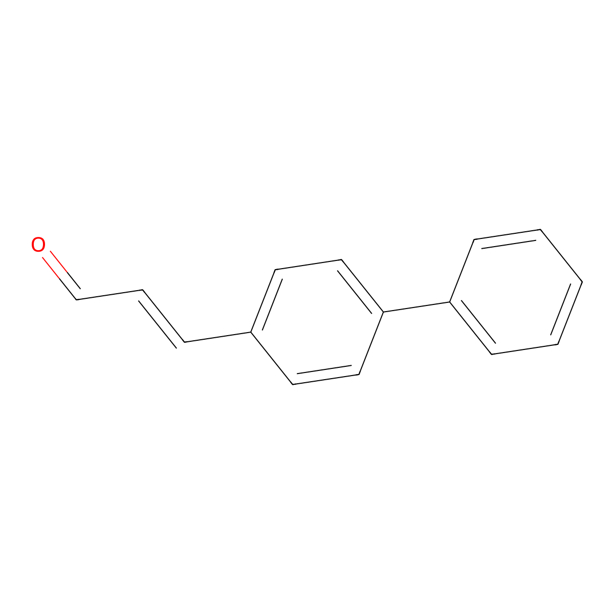 4-Phenylcinnamaldehyde molecular structure, CAS 113538-22-0