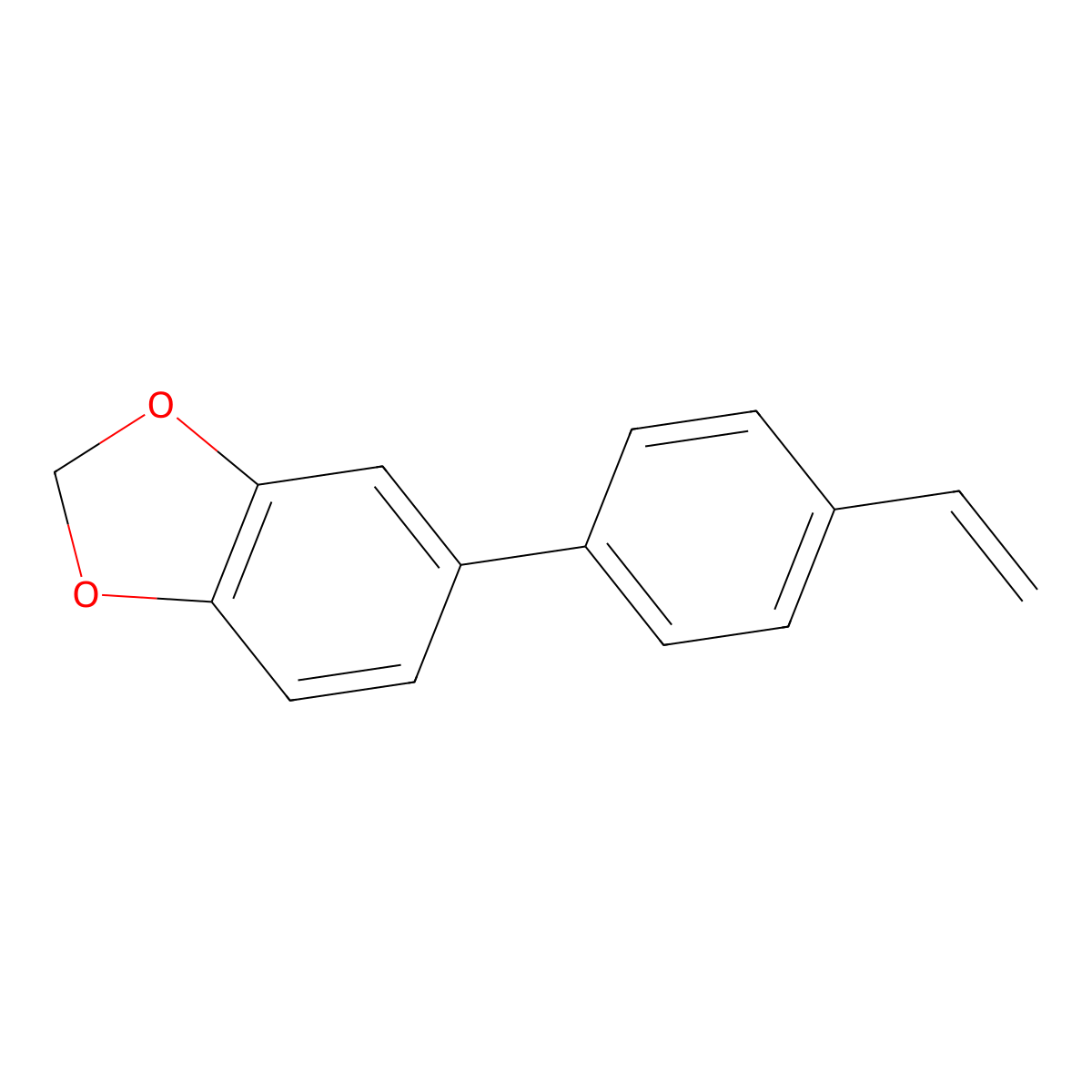 5-(4-Vinylphenyl)benzo[d][1,3]dioxole molecular structure, CAS 1135448-56-4