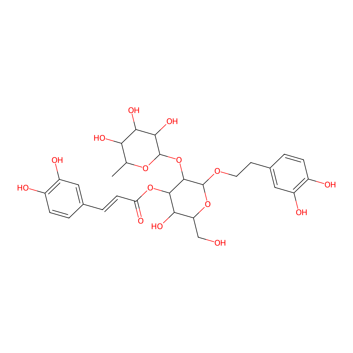 Magnoloside A molecular structure, CAS 113557-95-2