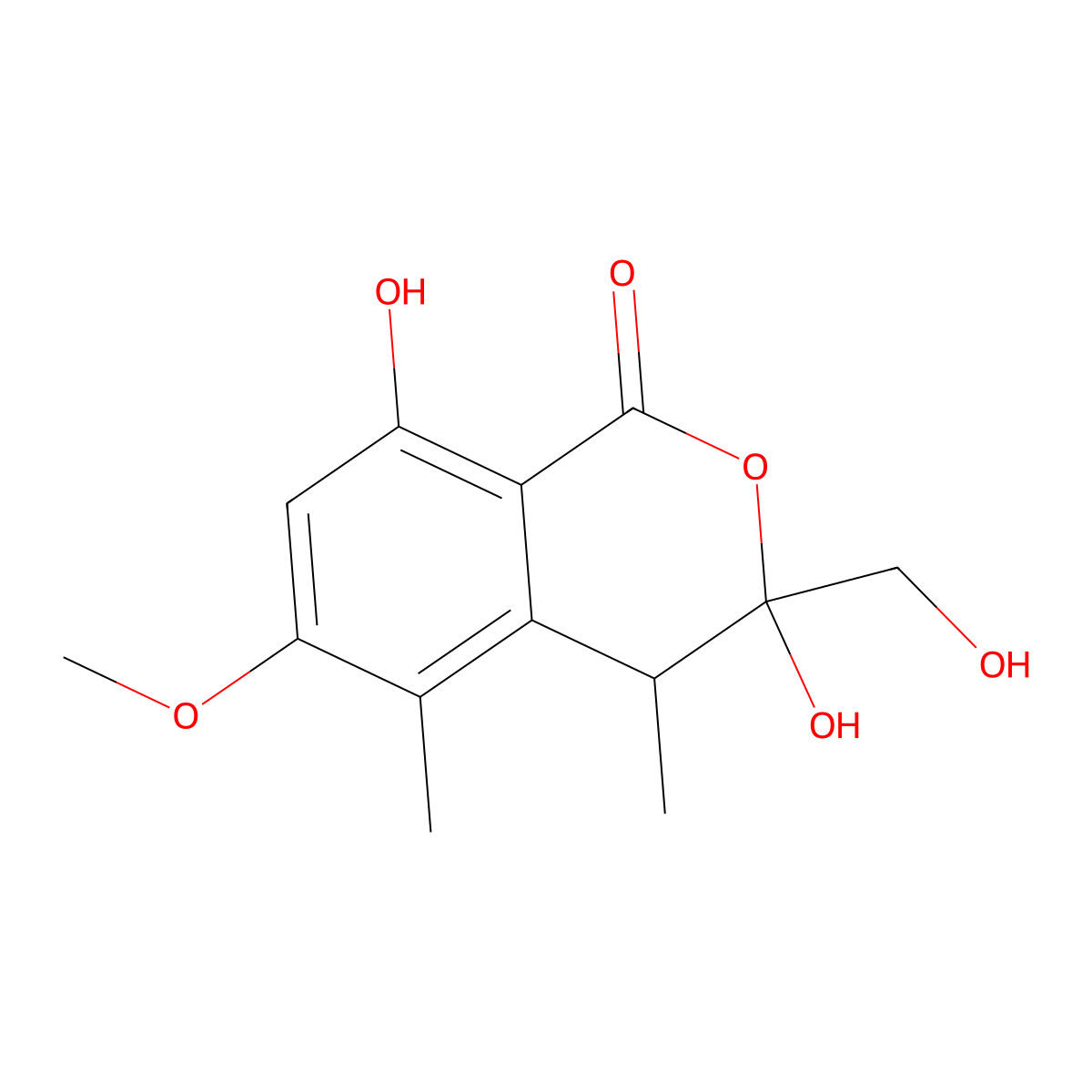 Banksialactone A molecular structure, CAS 1135775-06-2