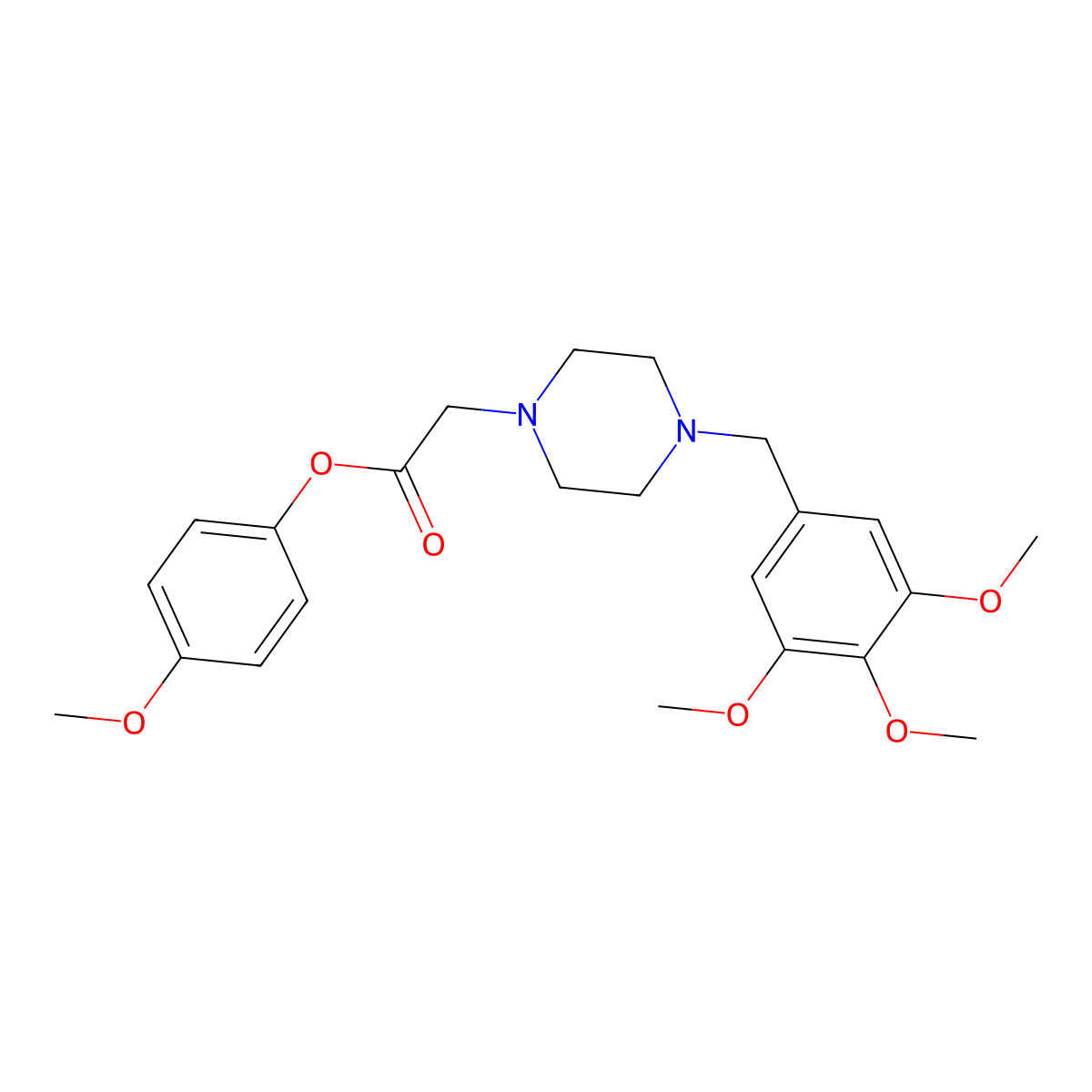 KB-5492 free base molecular structure, CAS 113594-64-2