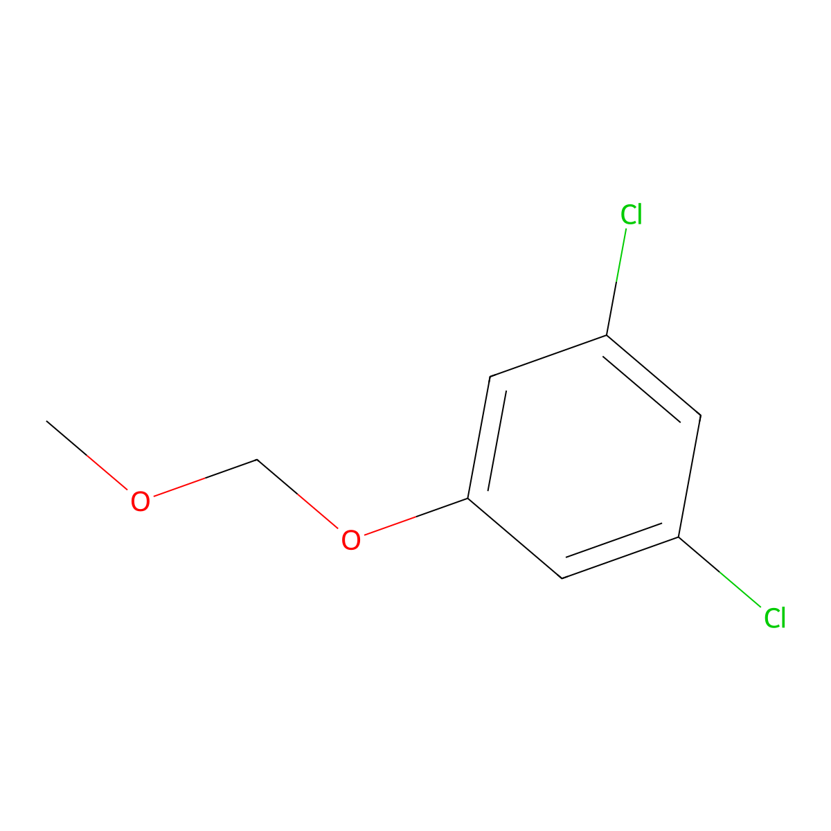 1,3-Dichloro-5-(methoxymethoxy)benzene molecular structure, CAS 1135991-68-2