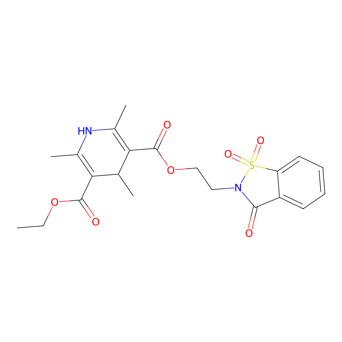 Trombodipine molecular structure, CAS 113658-85-8