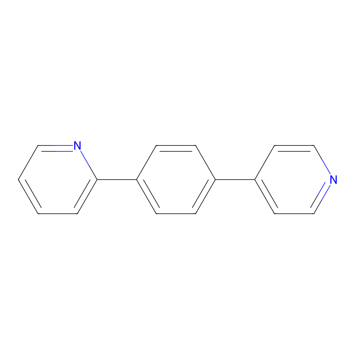 2-[4-(Pyridin-4-yl)phenyl]pyridine molecular structure, CAS 113682-55-6