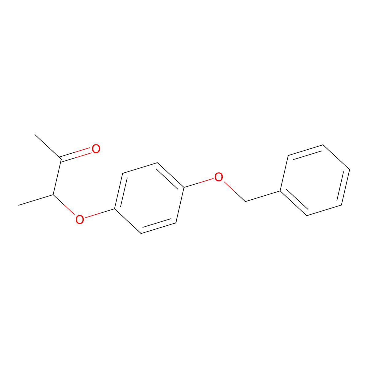 3-[4-(Benzyloxy)phenoxy]butan-2-one molecular structure, CAS 113702-06-0