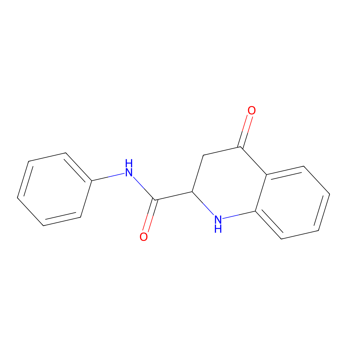 4-oxo-N-phenyl-1,2,3,4-tetrahydroquinoline-2-carboxamide molecular structure, CAS 1137530-66-5