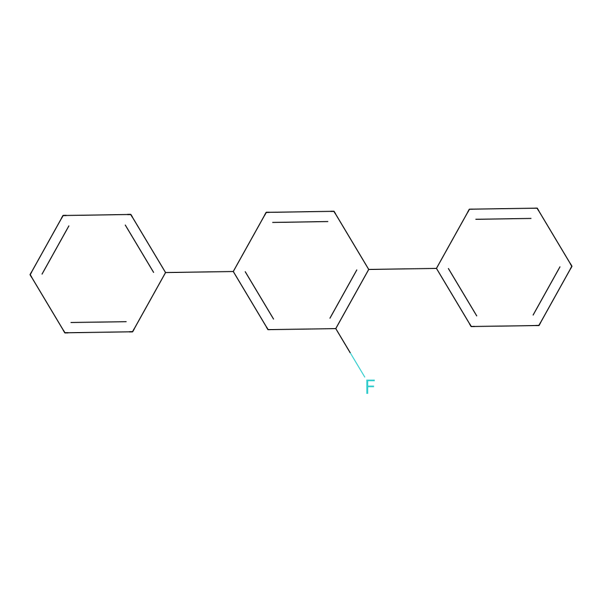 2~2~-Fluoro-1~1~,2~1~:2~4~,3~1~-terphenyl molecular structure, CAS 113770-42-6
