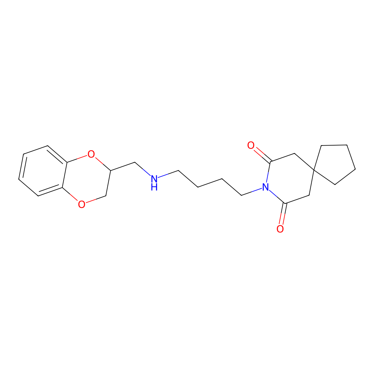 Mdl 72832 molecular structure, CAS 113777-33-6