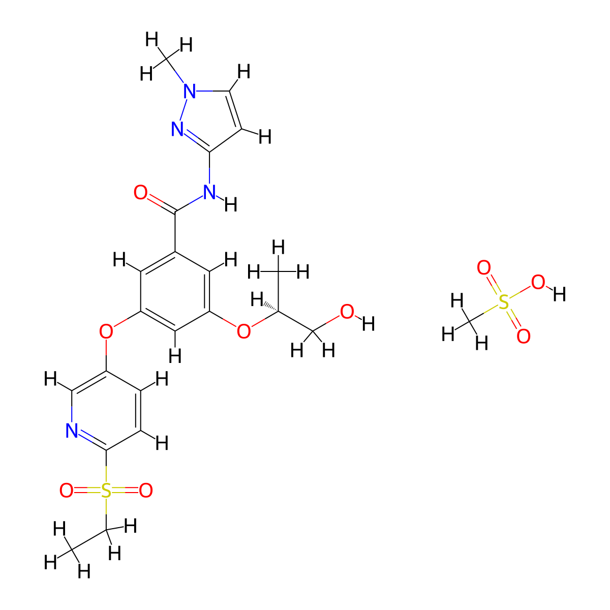 Mk-0941 molecular structure, CAS 1137916-97-2
