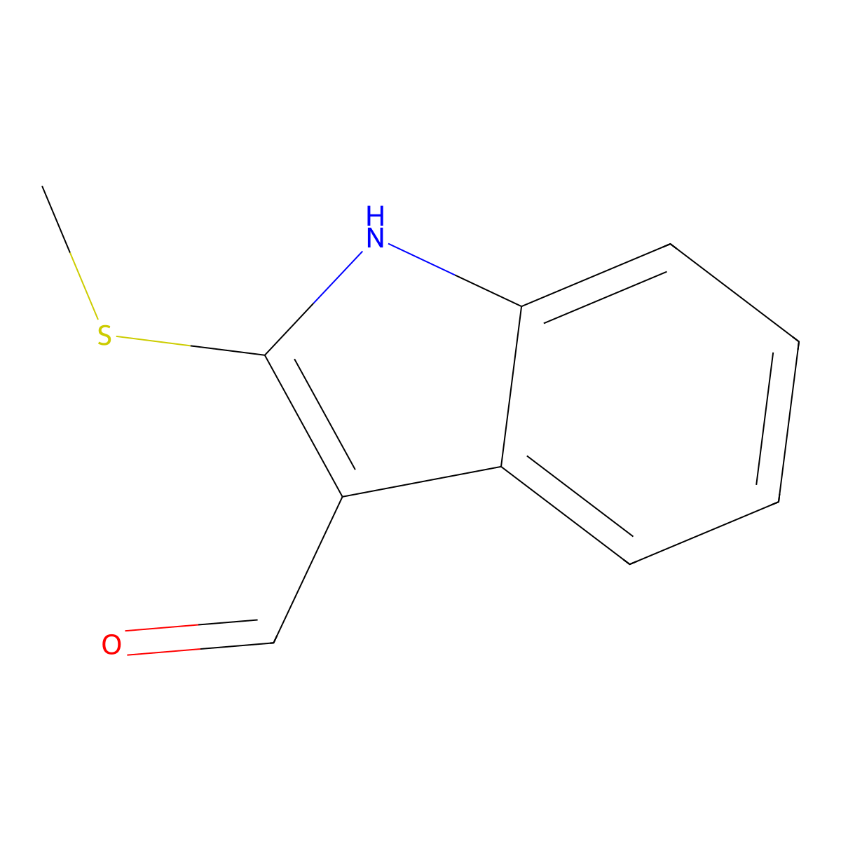 Brassicanal A molecular structure, CAS 113866-44-7