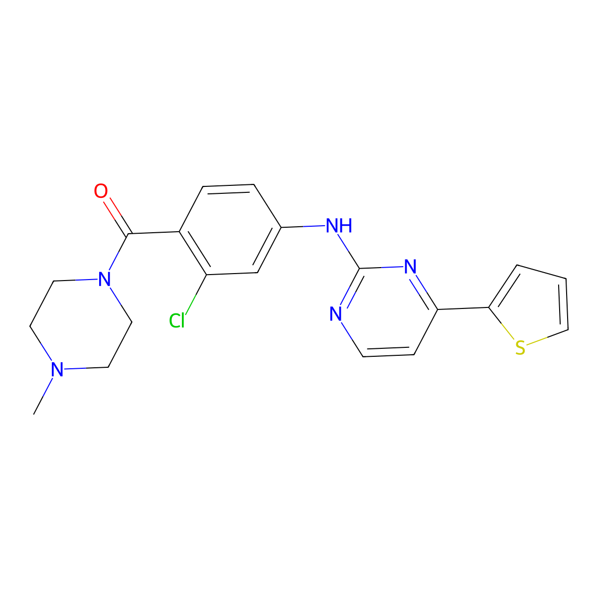 GSK3beta Inhibitor XVIII molecular structure, CAS 1139875-74-3
