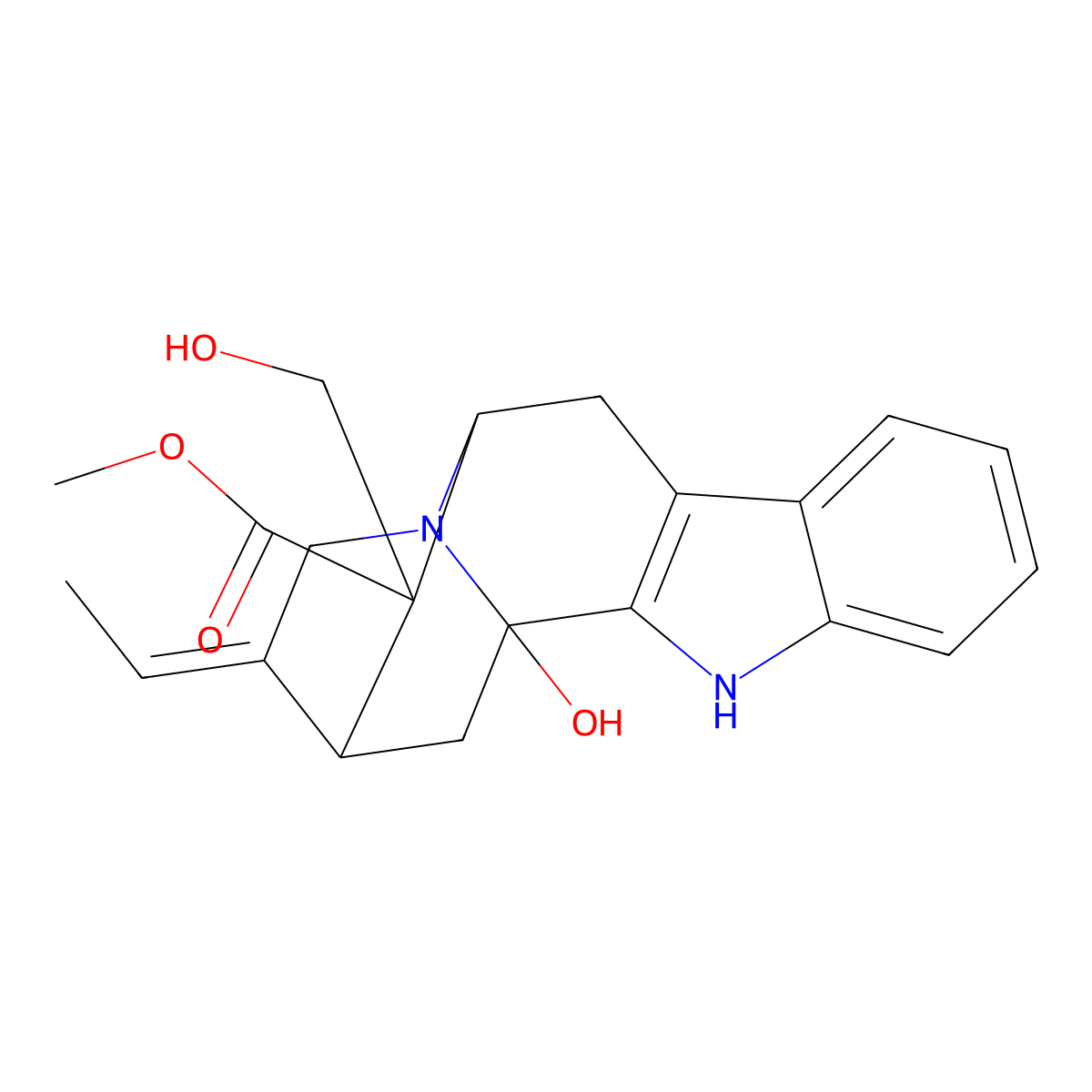 16-Epivoacarpine molecular structure, CAS 114027-38-2
