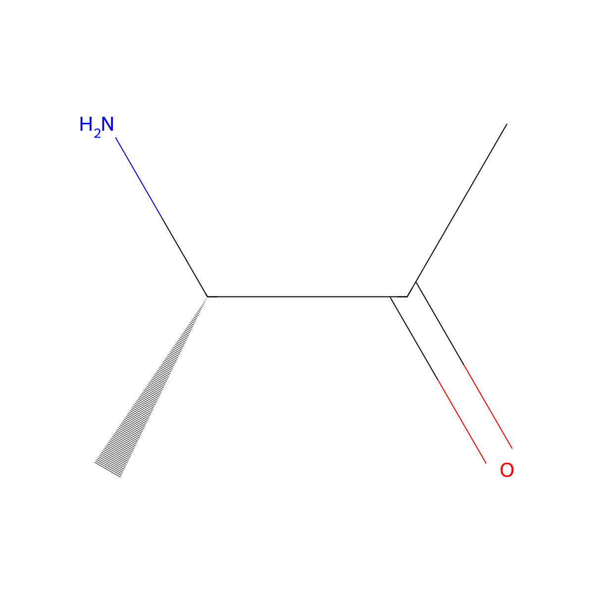 (S)-3-Aminobutan-2-one molecular structure, CAS 114041-77-9