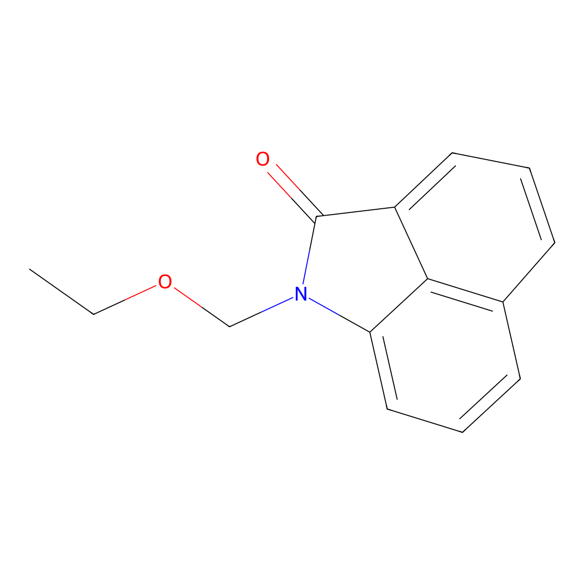 1-(ethoxymethyl)benzo[cd]indol-2(1H)-one molecular structure, CAS 114044-37-0
