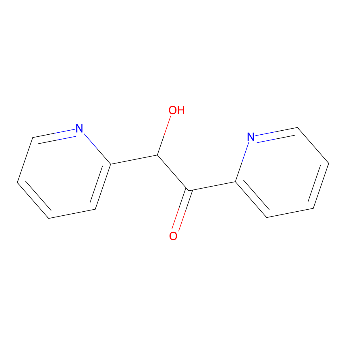 alpha-Pyridoin molecular structure, CAS 1141-06-6