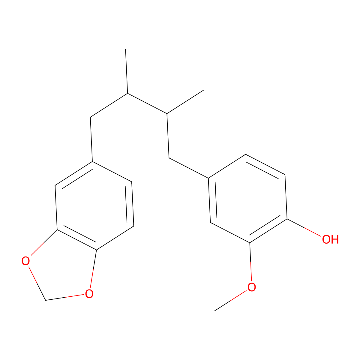 erythro-Austrobailignan-6 molecular structure, CAS 114127-24-1